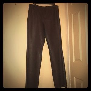 Leather pants
